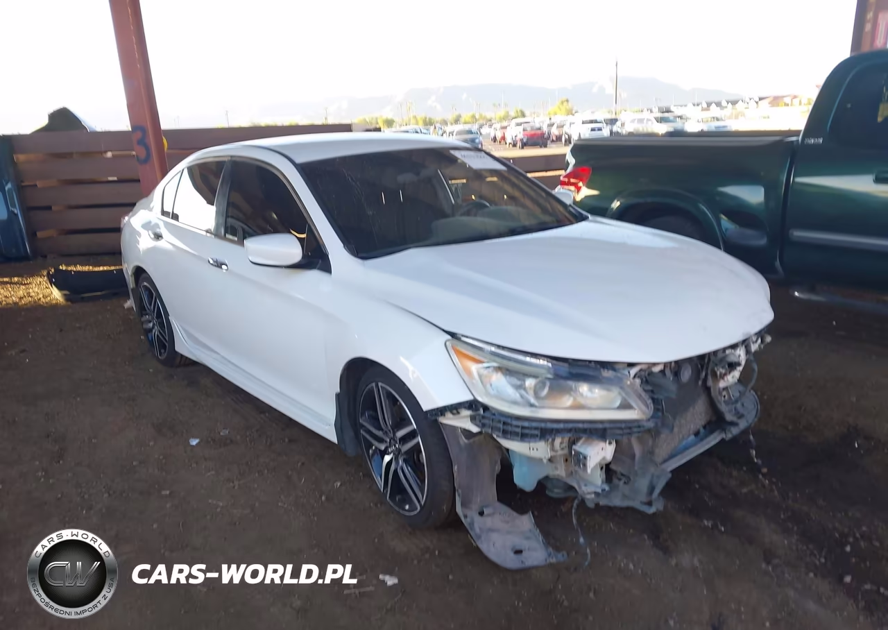 2017 Honda Accord Sport