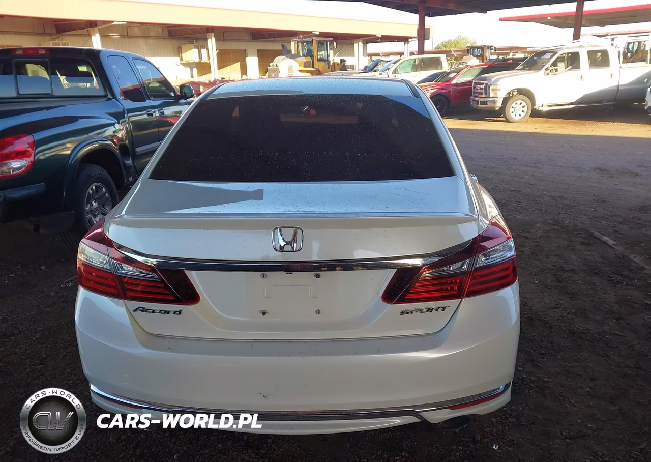 2017 Honda Accord Sport VIN:1HGCR2F50HA235409 - 17