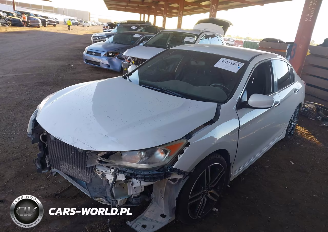 2017 Honda Accord Sport VIN:1HGCR2F50HA235409 - 2