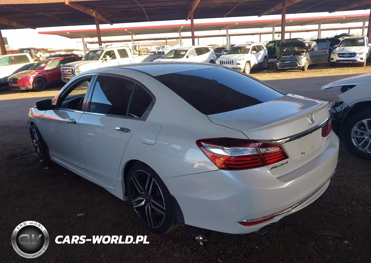 2017 Honda Accord Sport VIN:1HGCR2F50HA235409 - 3