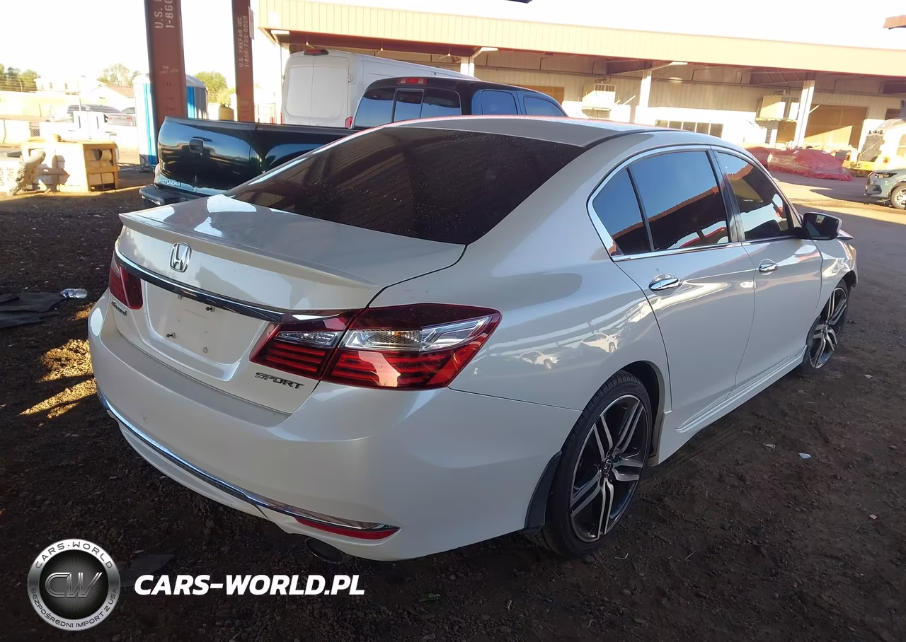 2017 Honda Accord Sport VIN:1HGCR2F50HA235409 - 4