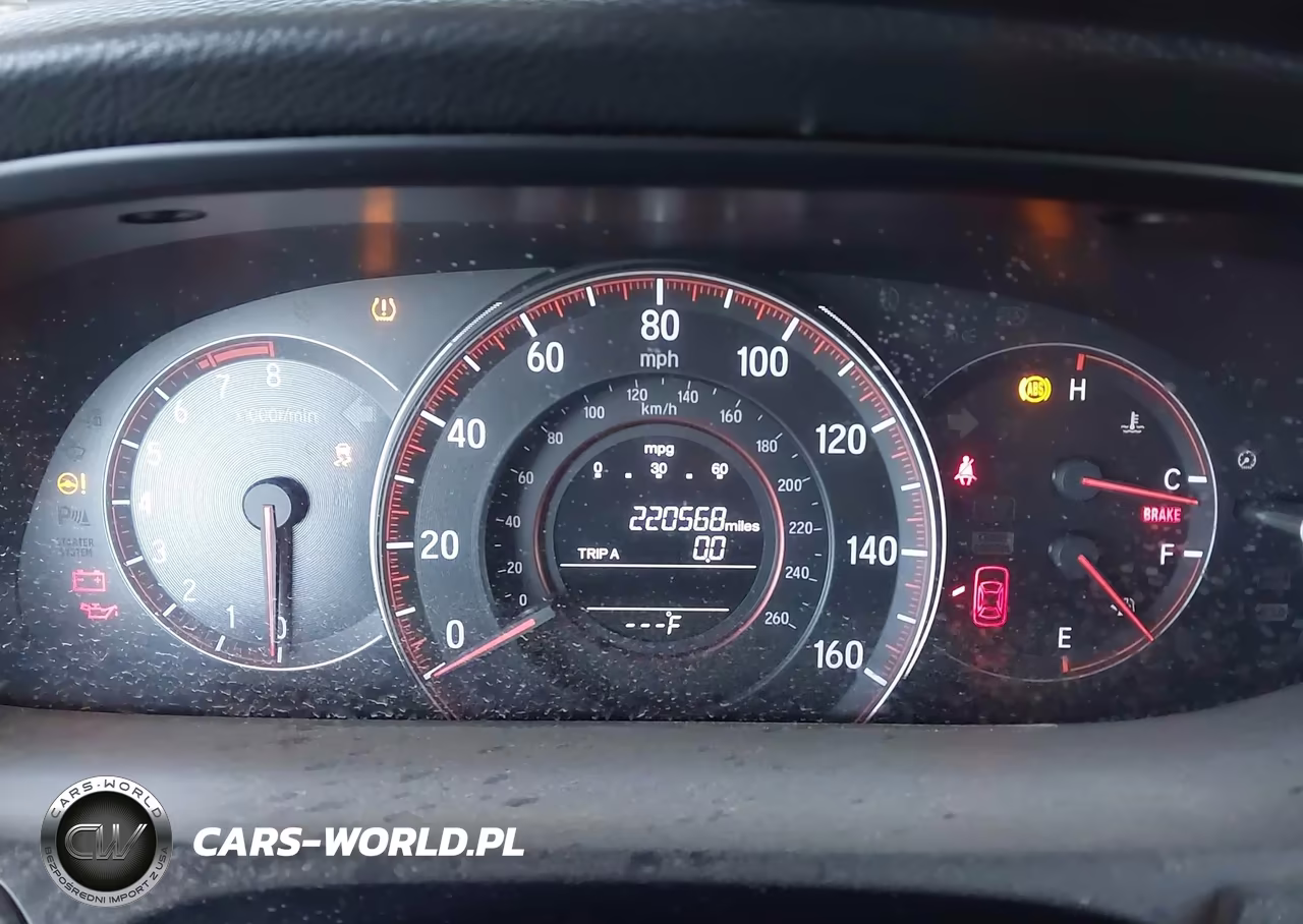 2017 Honda Accord Sport VIN:1HGCR2F50HA235409 - 7