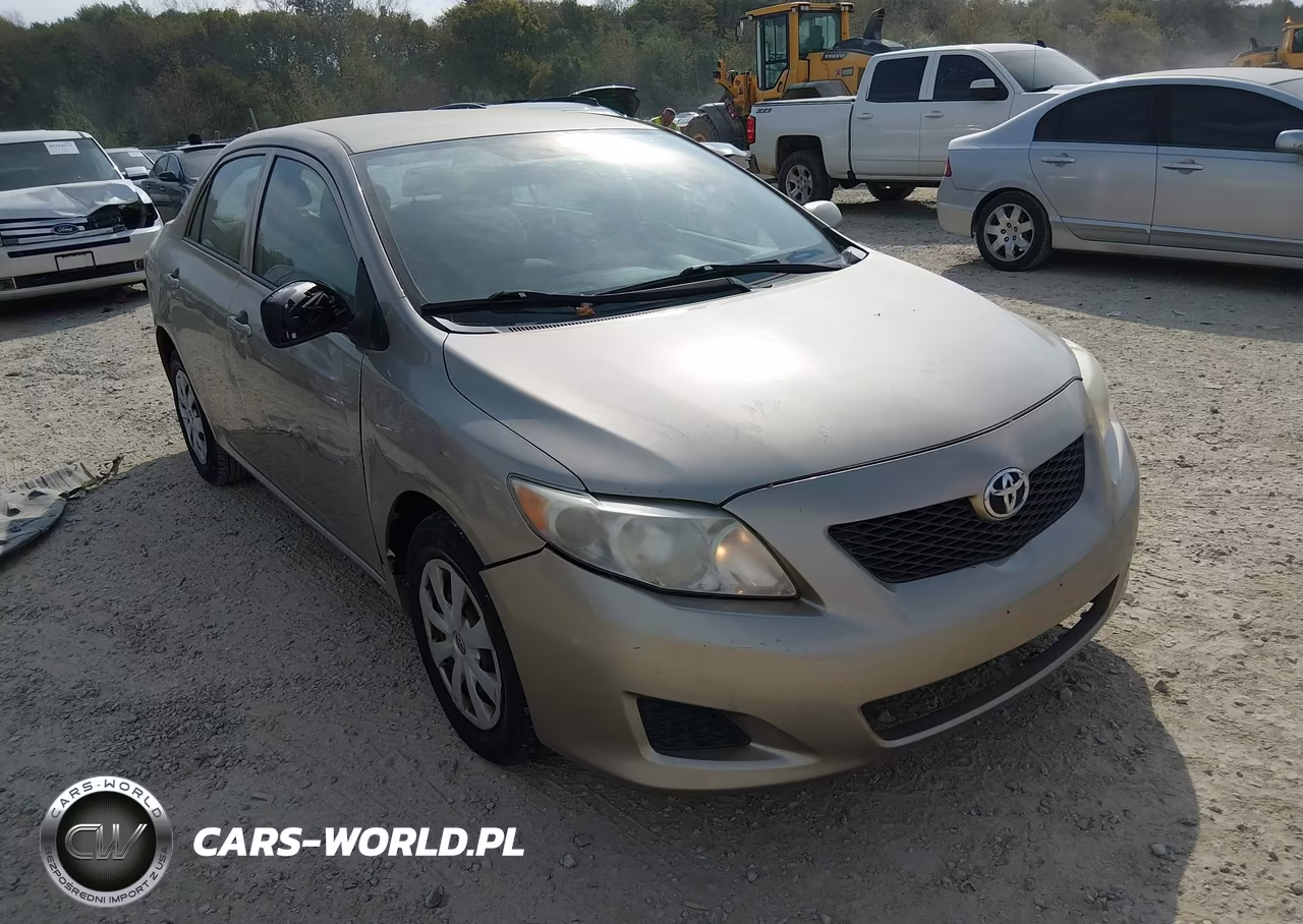 2009 Toyota Corolla Le