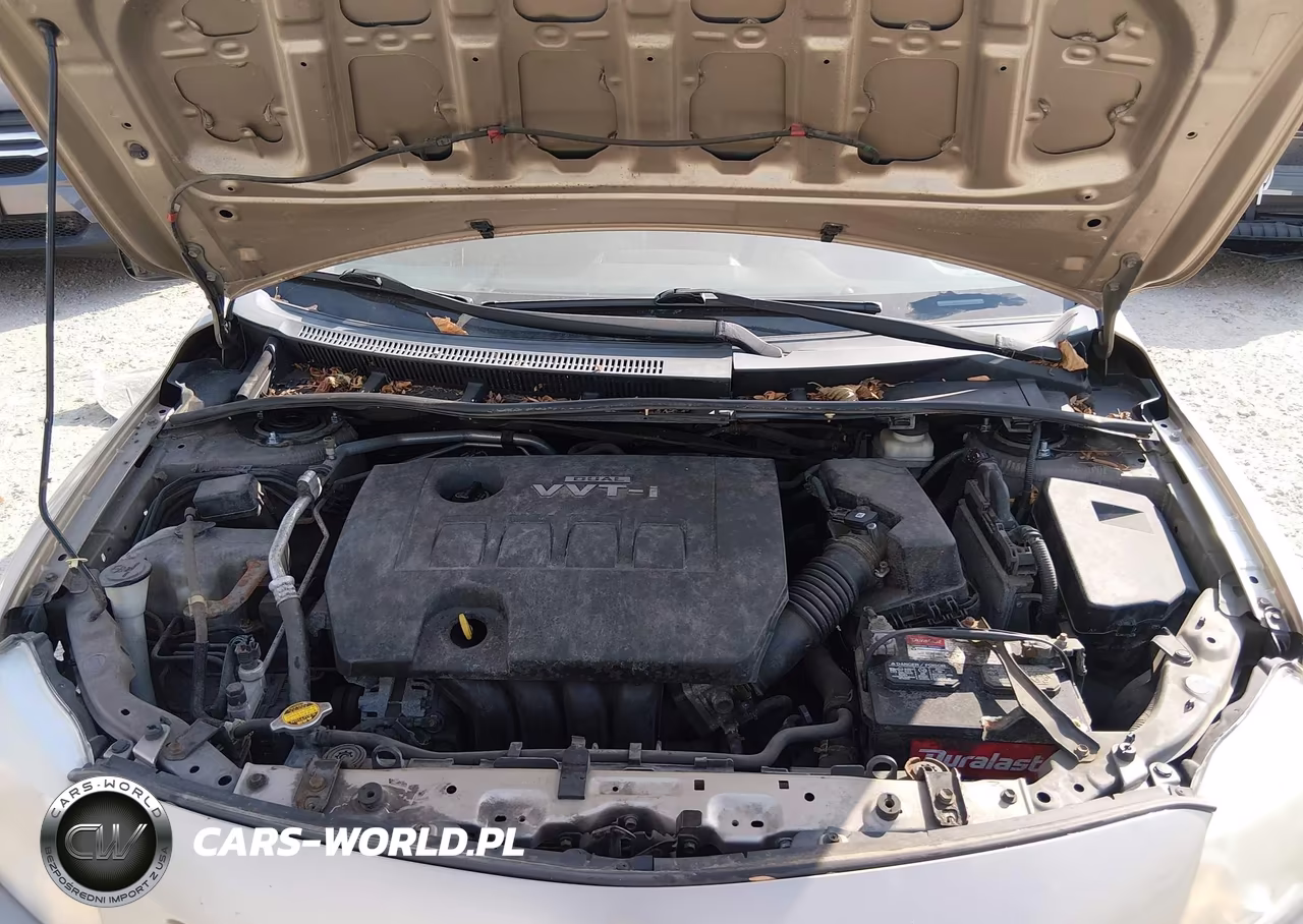 2009 Toyota Corolla Le VIN:1NXBU40E19Z067451 - 10