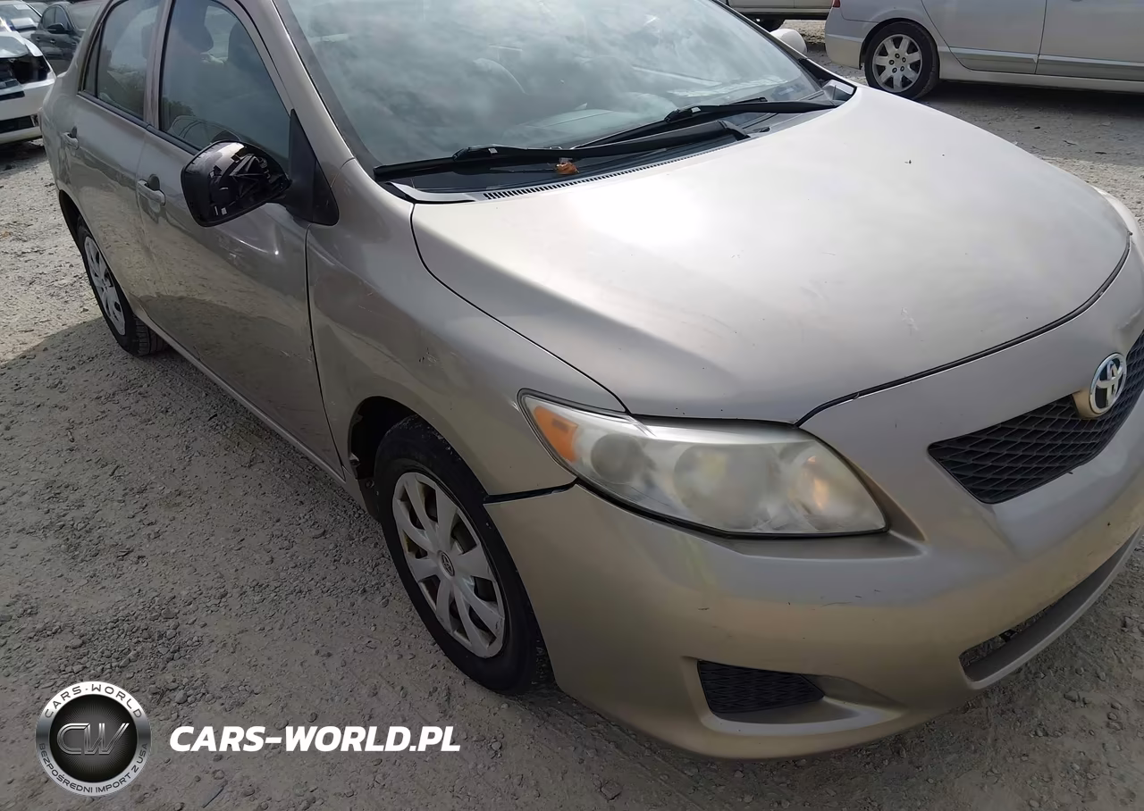 2009 Toyota Corolla Le VIN:1NXBU40E19Z067451 - 12