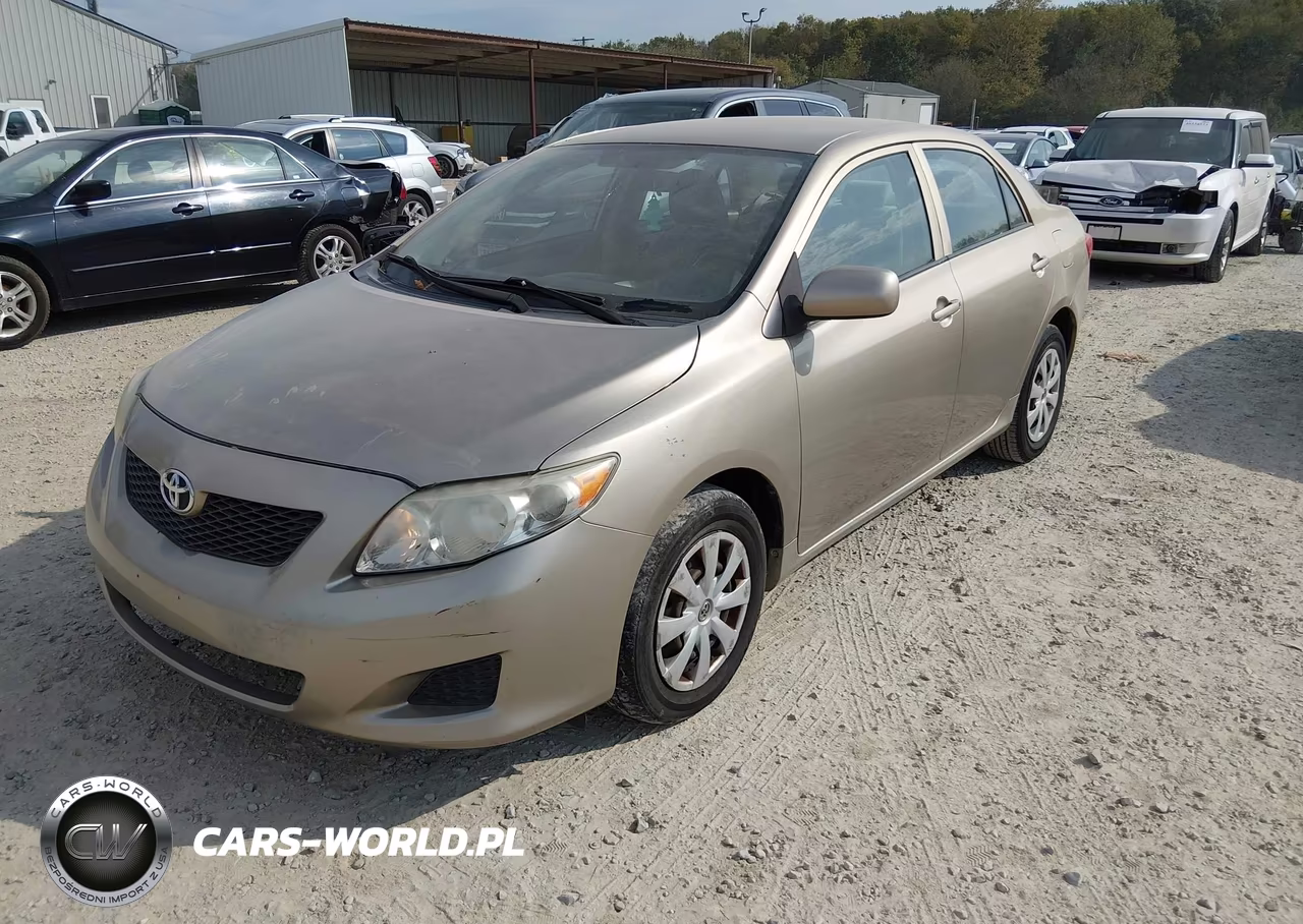 2009 Toyota Corolla Le VIN:1NXBU40E19Z067451 - 2