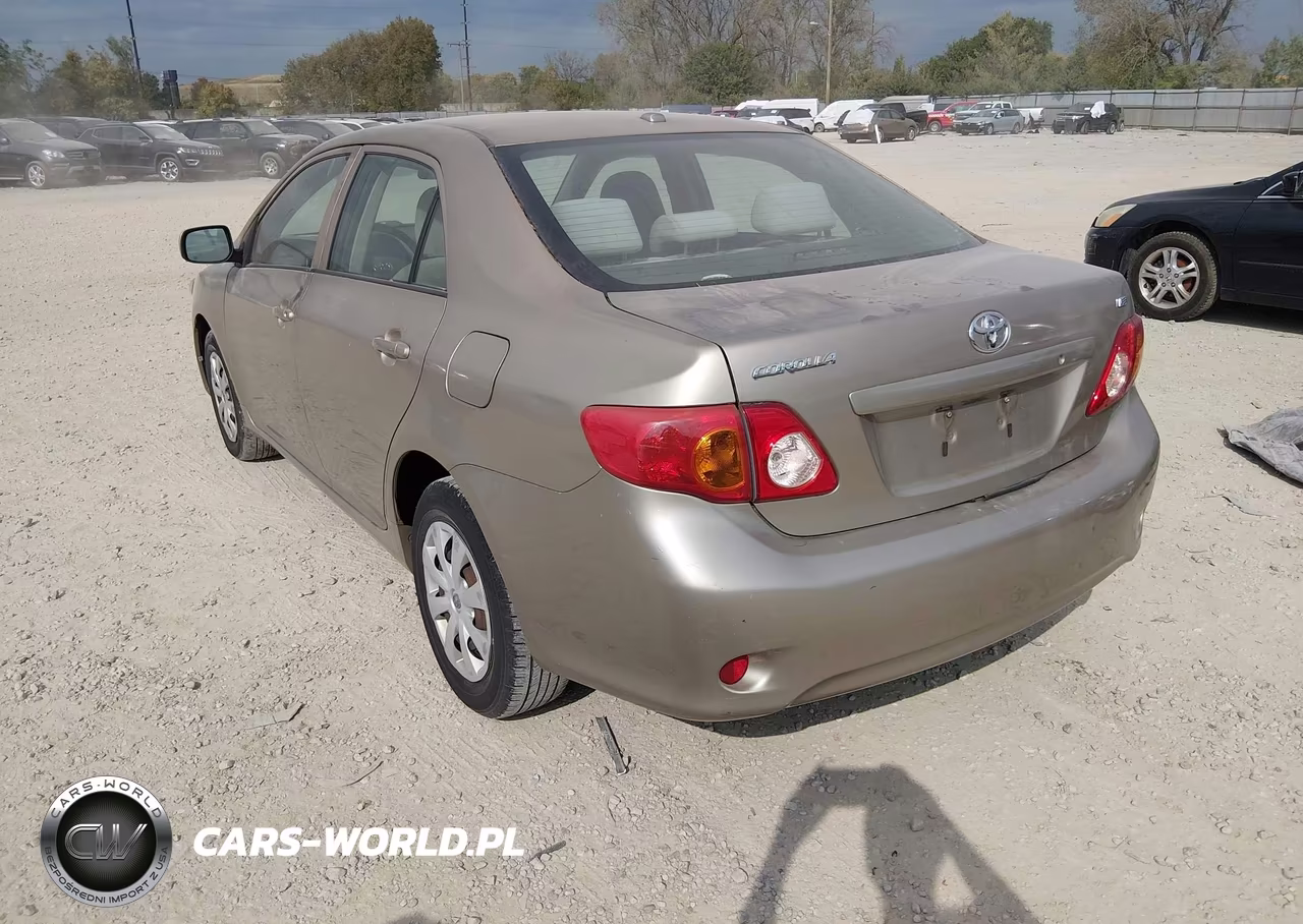 2009 Toyota Corolla Le VIN:1NXBU40E19Z067451 - 3