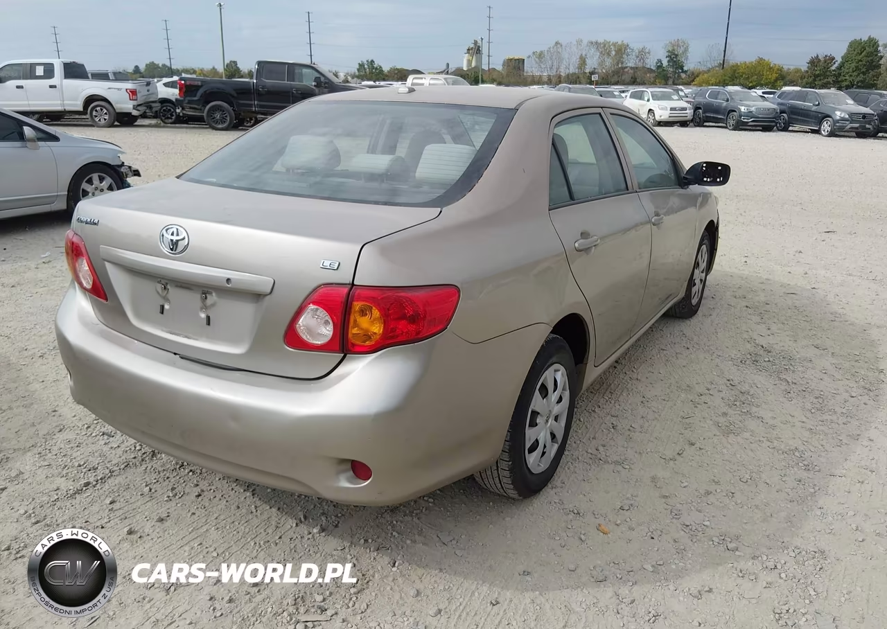 2009 Toyota Corolla Le VIN:1NXBU40E19Z067451 - 4