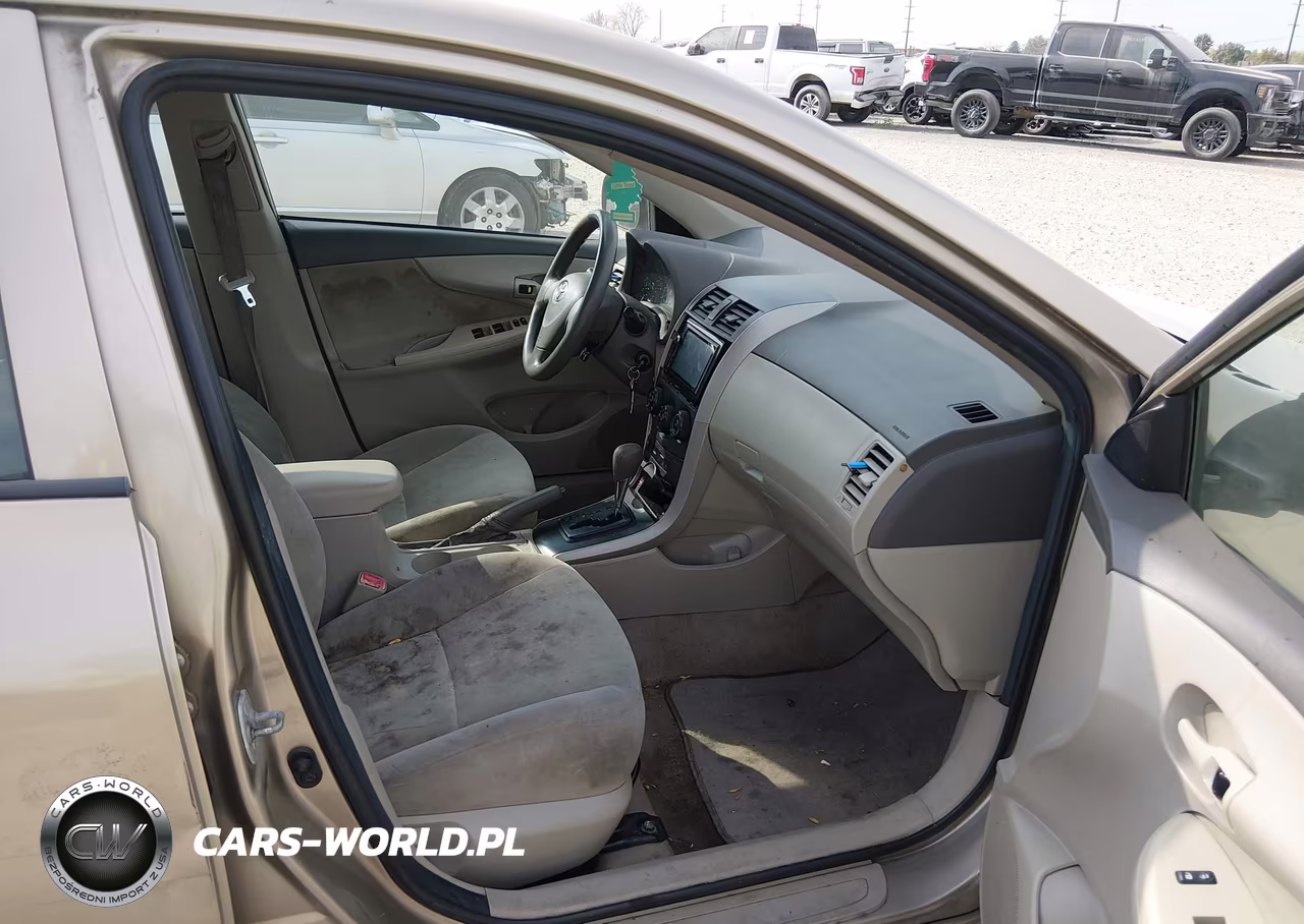 2009 Toyota Corolla Le VIN:1NXBU40E19Z067451 - 5