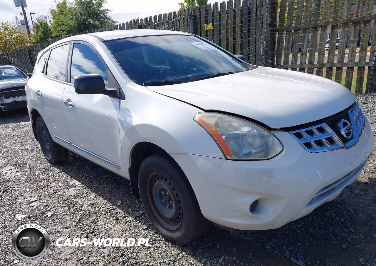2013 Nissan Rogue S