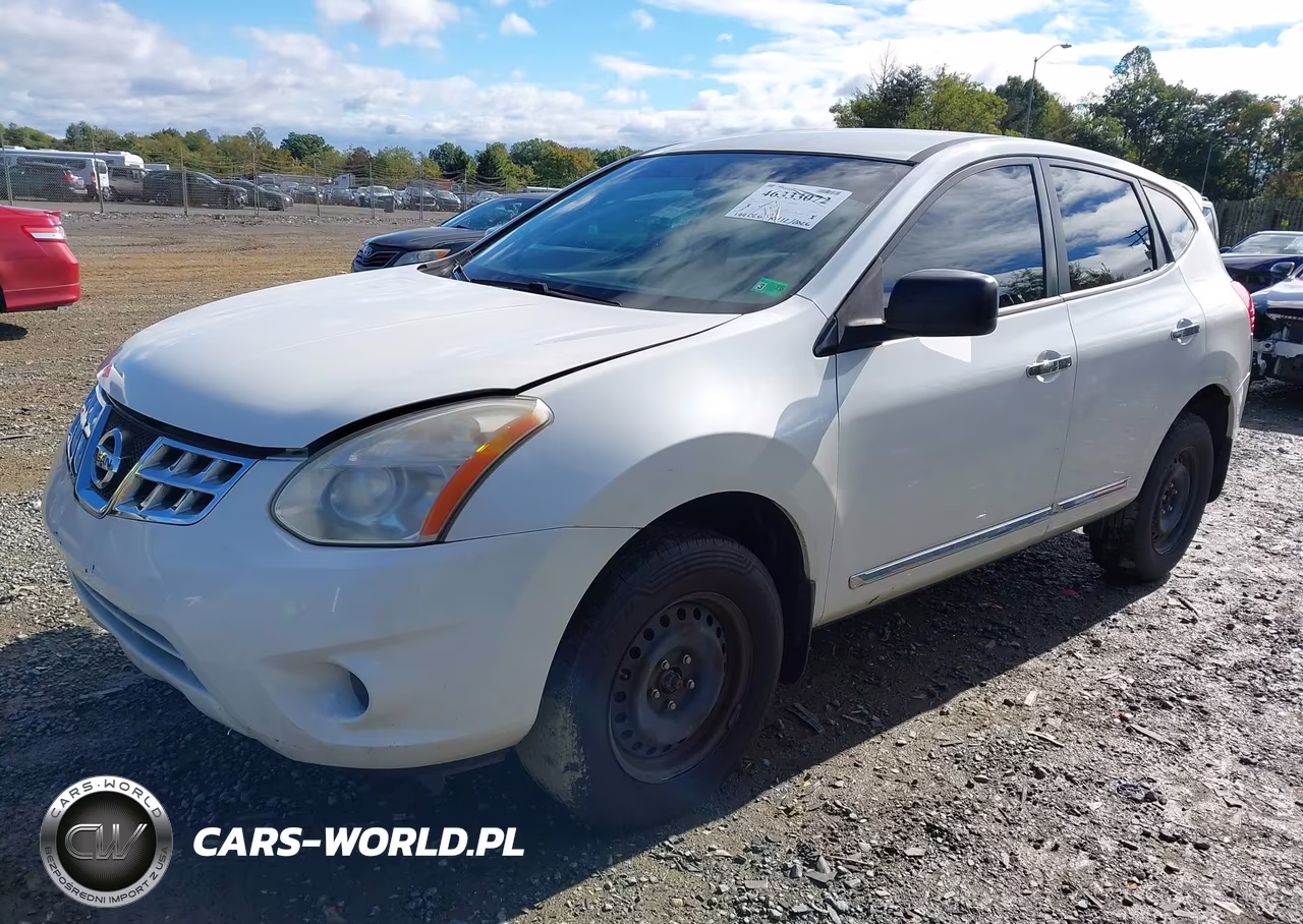 2013 Nissan Rogue S VIN:JN8AS5MV4DW142585 - 2