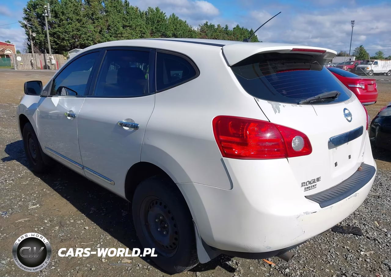 2013 Nissan Rogue S VIN:JN8AS5MV4DW142585 - 3