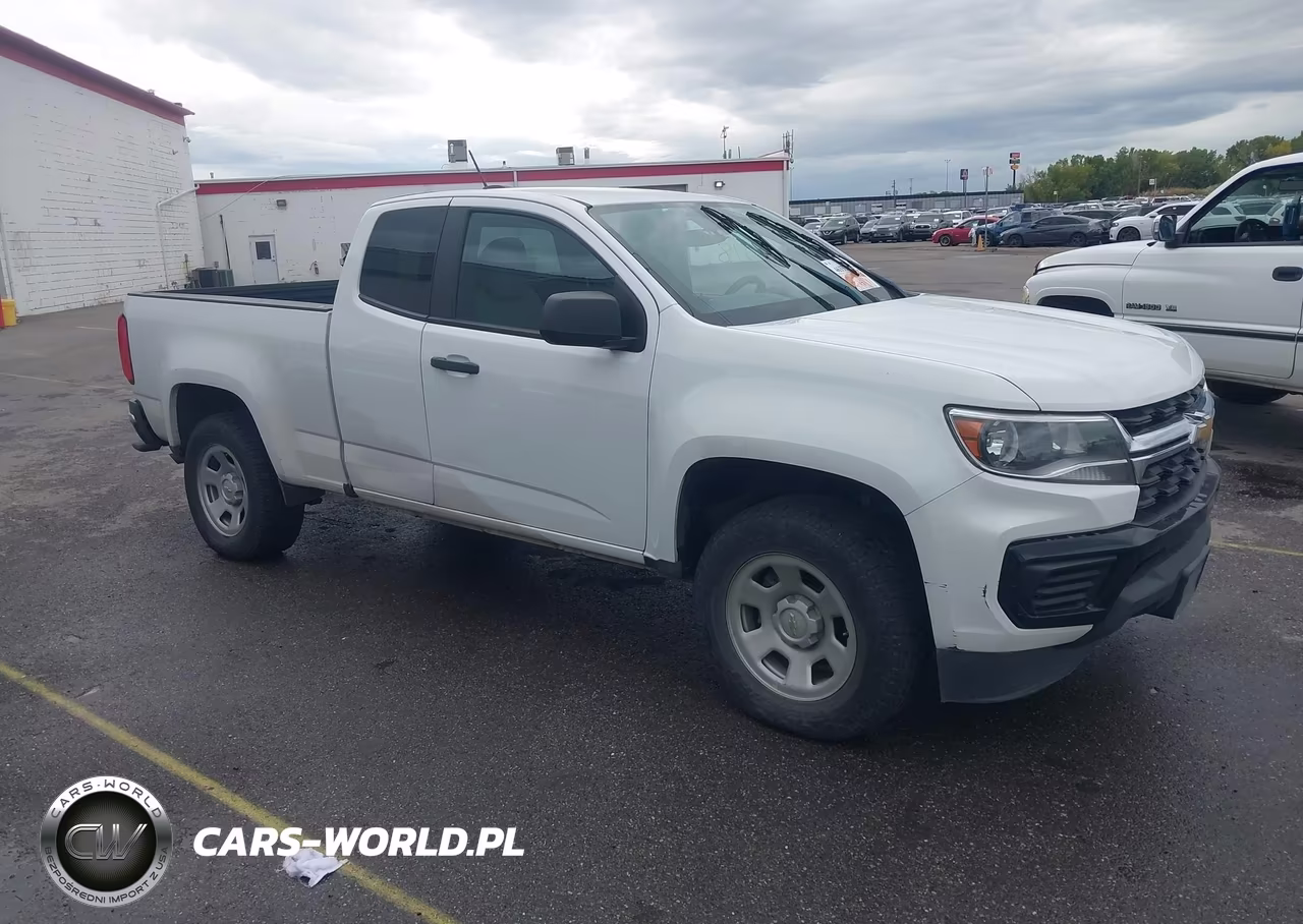 2022 Chevrolet Colorado 2Wd Long Box Wt