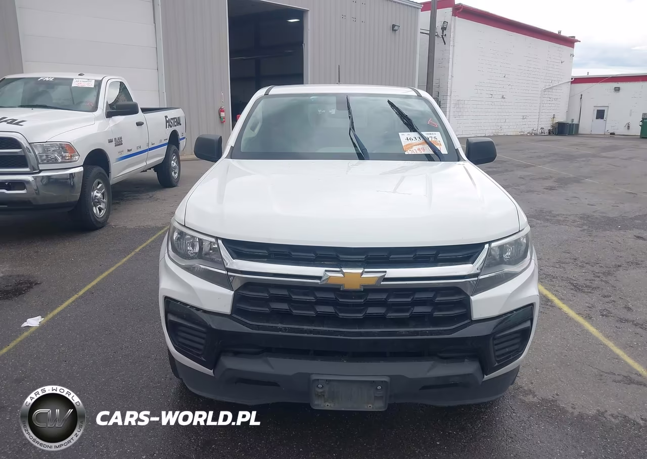 2022 Chevrolet Colorado 2Wd Long Box Wt VIN:1GCHSBEAXN1172273 - 12