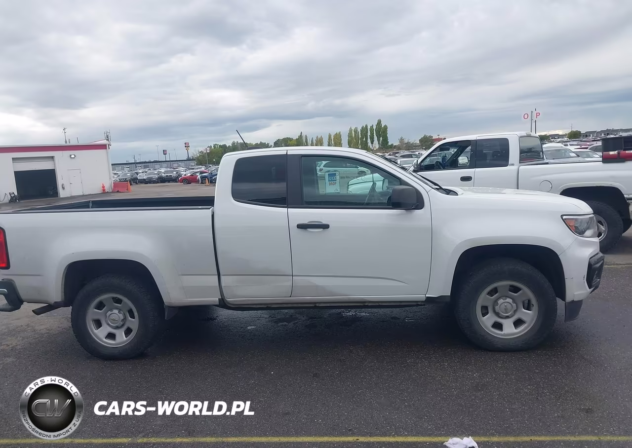 2022 Chevrolet Colorado 2Wd Long Box Wt VIN:1GCHSBEAXN1172273 - 13