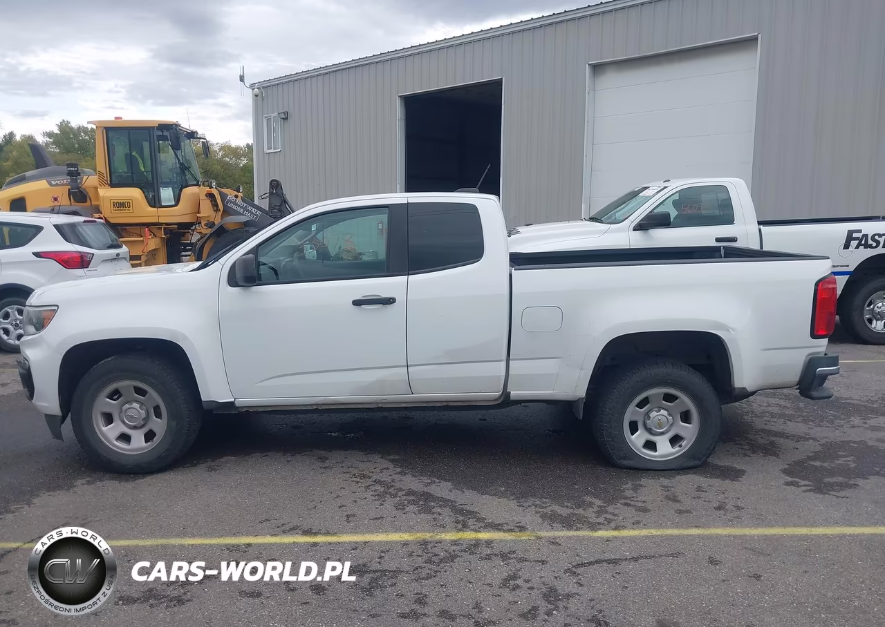 2022 Chevrolet Colorado 2Wd Long Box Wt VIN:1GCHSBEAXN1172273 - 14