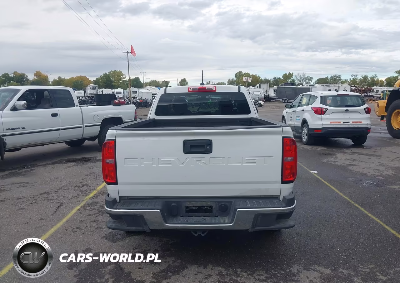 2022 Chevrolet Colorado 2Wd Long Box Wt VIN:1GCHSBEAXN1172273 - 16