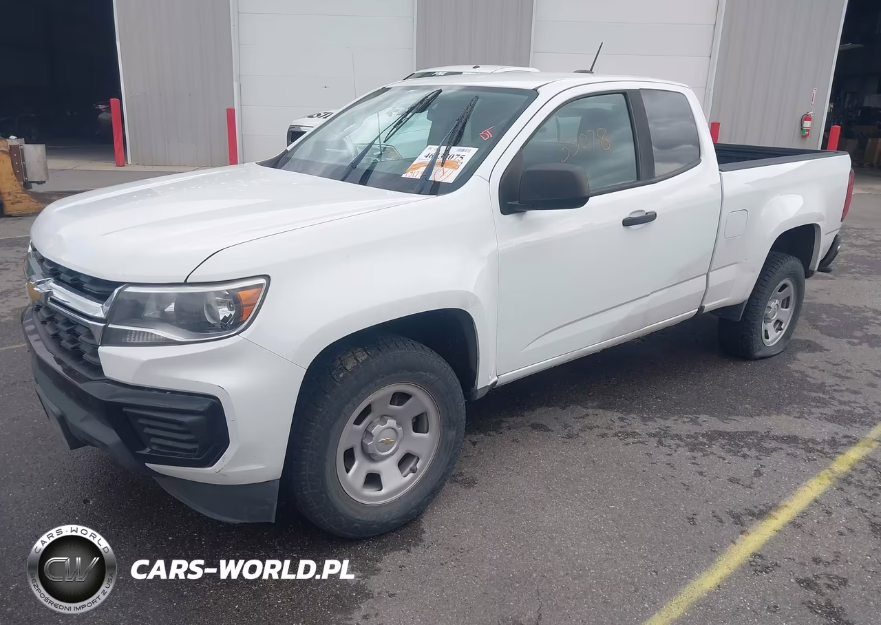 2022 Chevrolet Colorado 2Wd Long Box Wt VIN:1GCHSBEAXN1172273 - 2