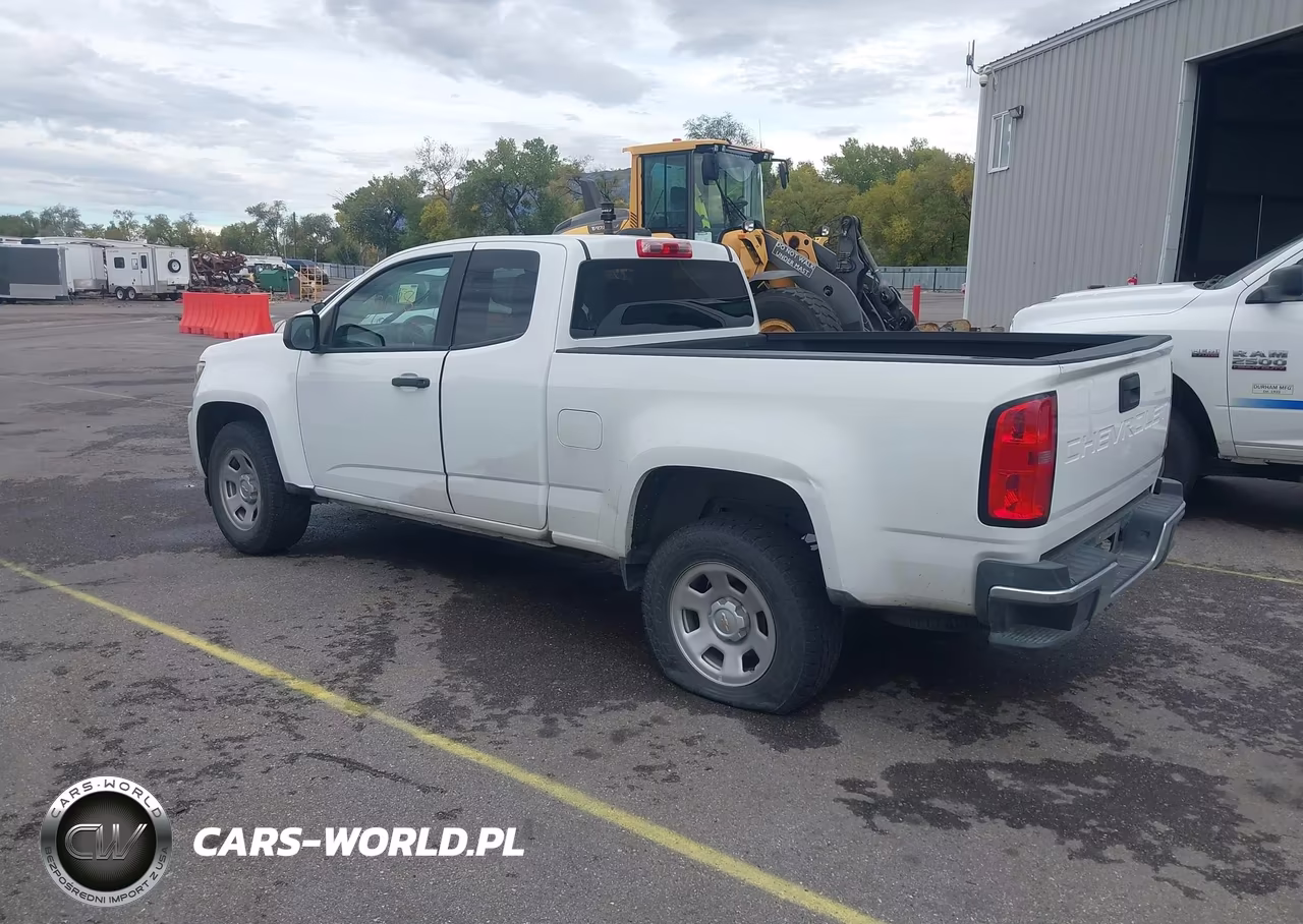 2022 Chevrolet Colorado 2Wd Long Box Wt VIN:1GCHSBEAXN1172273 - 3