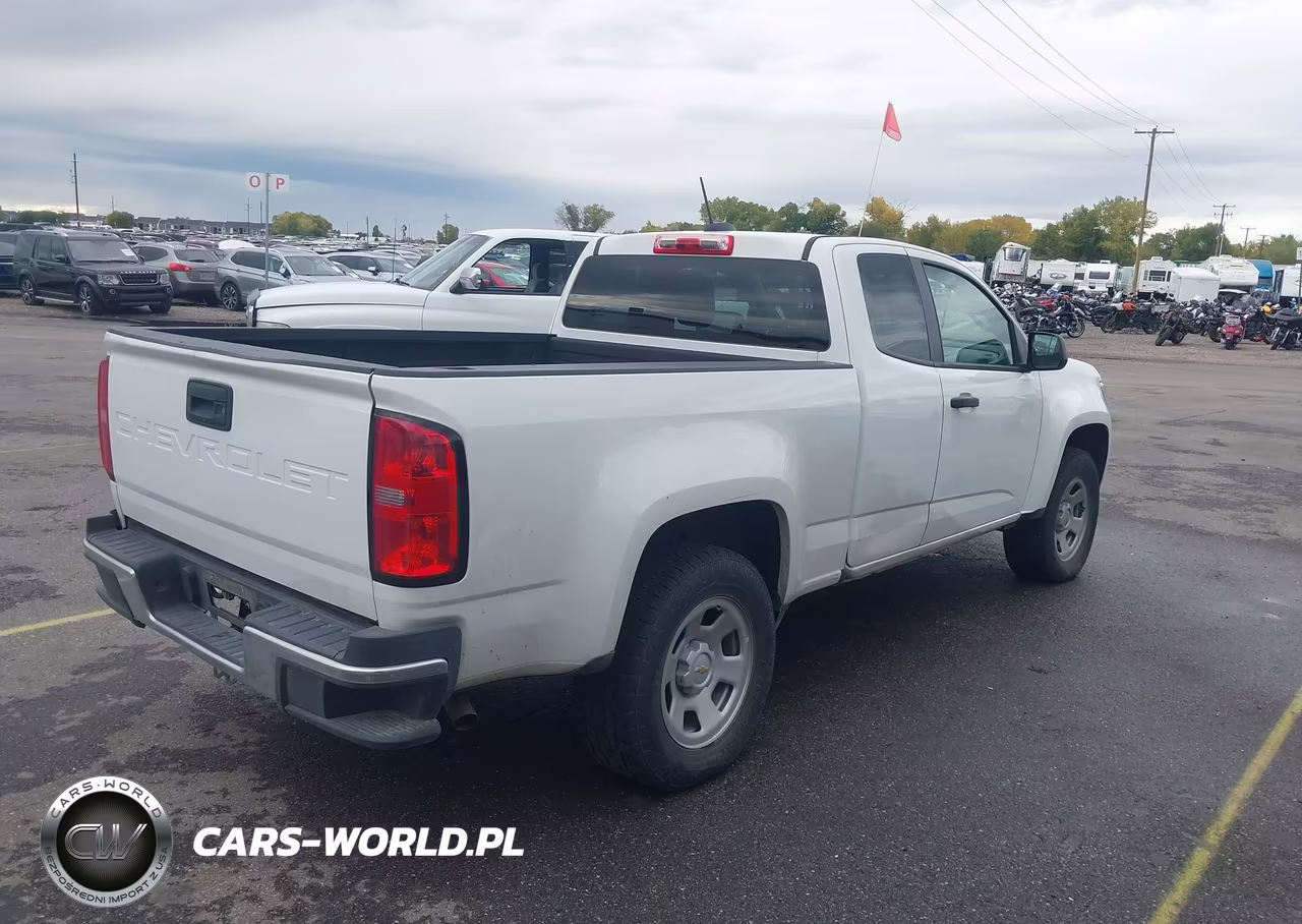 2022 Chevrolet Colorado 2Wd Long Box Wt VIN:1GCHSBEAXN1172273 - 4
