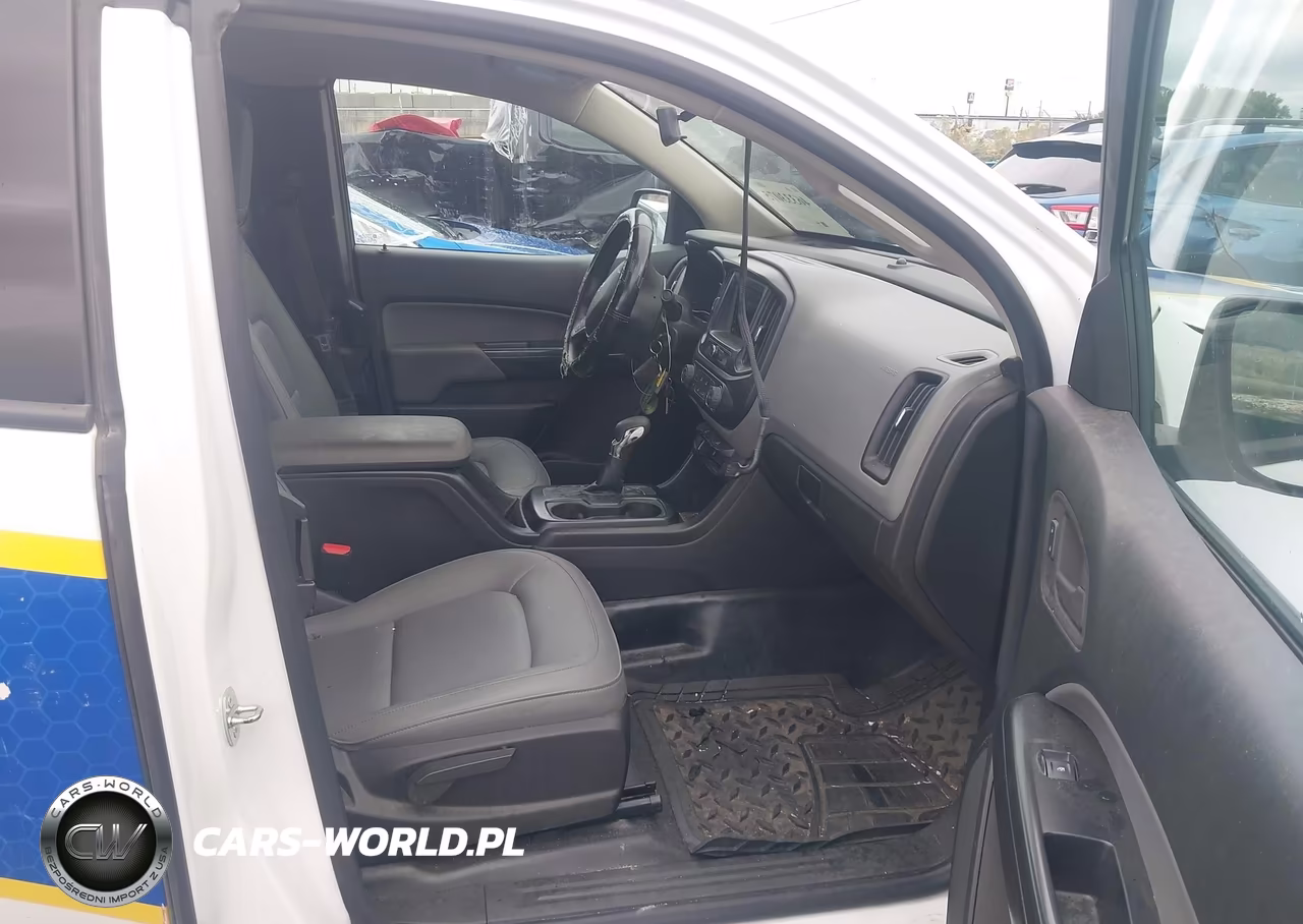 2022 Chevrolet Colorado 2Wd Long Box Wt VIN:1GCHSBEAXN1172273 - 5