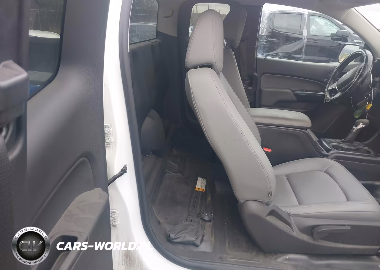 2022 Chevrolet Colorado 2Wd Long Box Wt VIN:1GCHSBEAXN1172273 - 8