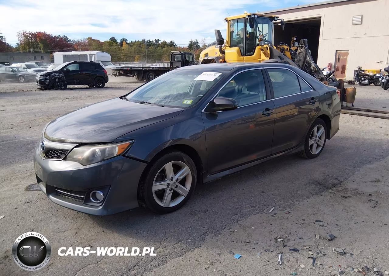 2013 Toyota Camry Se VIN:4T1BF1FK0DU674911 - 2