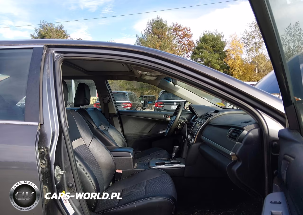 2013 Toyota Camry Se VIN:4T1BF1FK0DU674911 - 5
