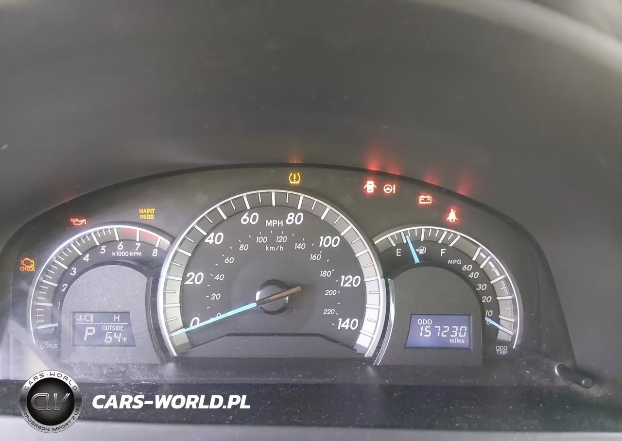 2013 Toyota Camry Se VIN:4T1BF1FK0DU674911 - 7
