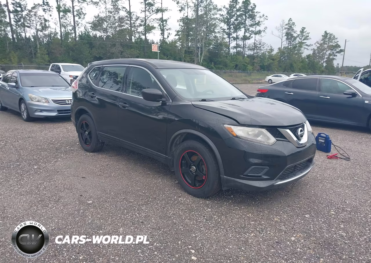 2016 Nissan Rogue S – zdjęcie 1 z 11