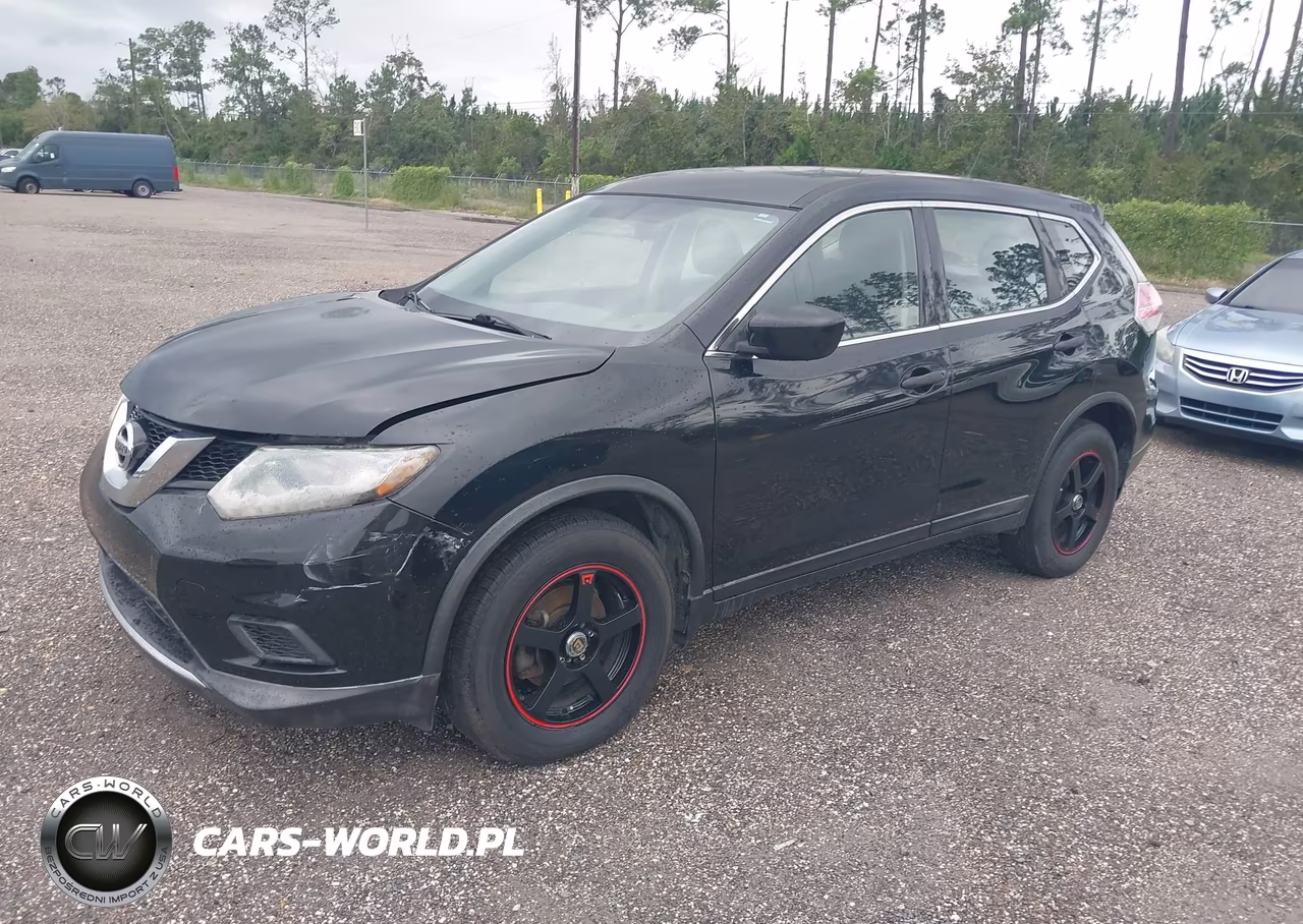 2016 Nissan Rogue S VIN:KNMAT2MV5GP608451 - 2