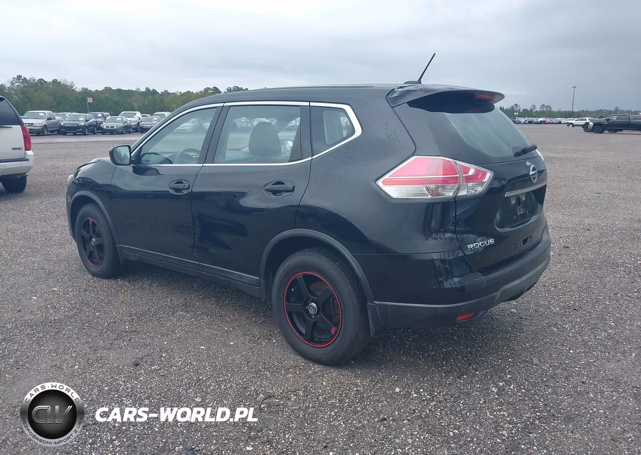 2016 Nissan Rogue S VIN:KNMAT2MV5GP608451 - 3