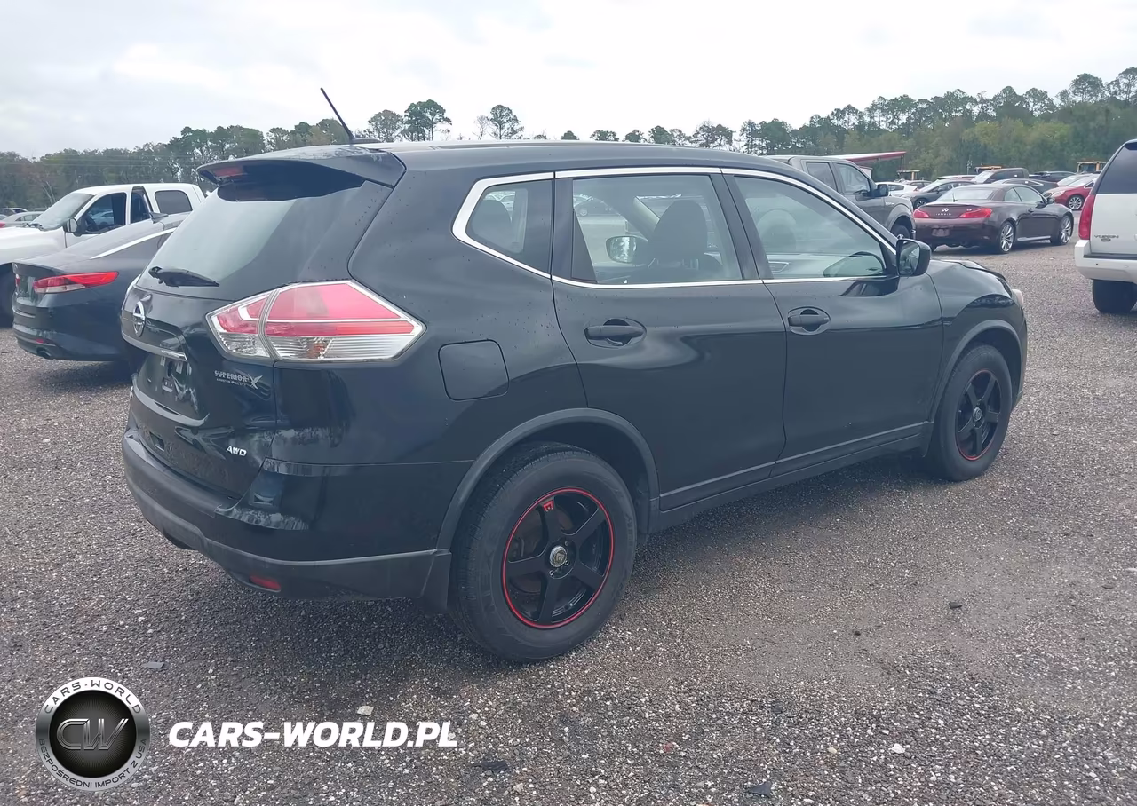 2016 Nissan Rogue S VIN:KNMAT2MV5GP608451 - 4