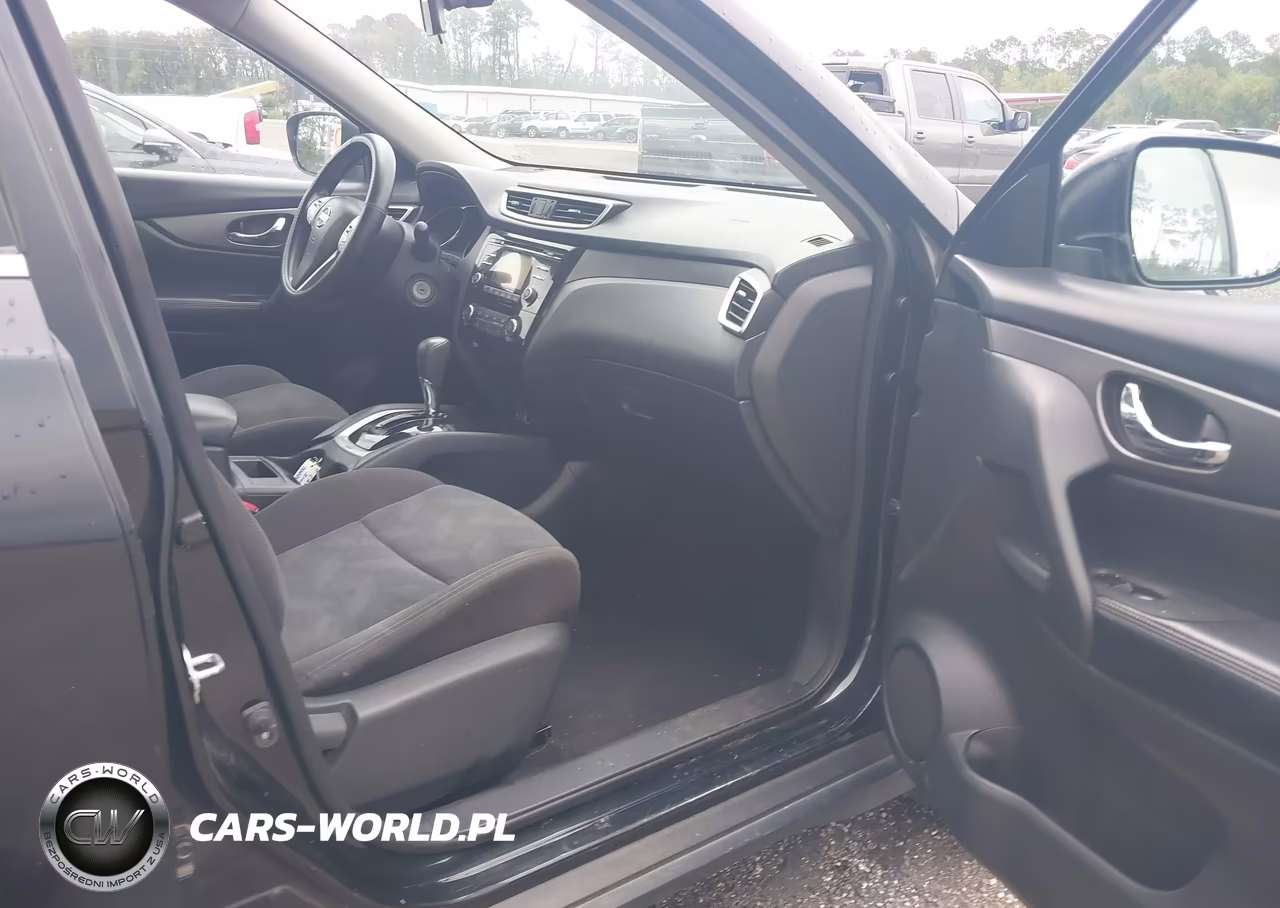 2016 Nissan Rogue S VIN:KNMAT2MV5GP608451 - 5