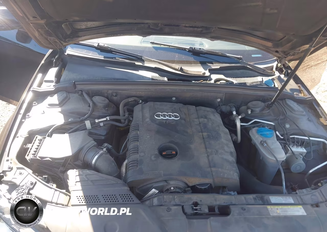 2013 Audi A4 2.0T Premium VIN:WAUKFAFL1DN049275 - 10