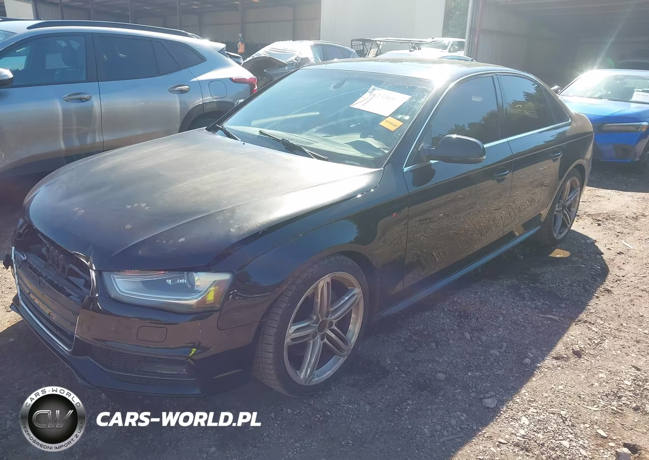 2013 Audi A4 2.0T Premium VIN:WAUKFAFL1DN049275 - 2