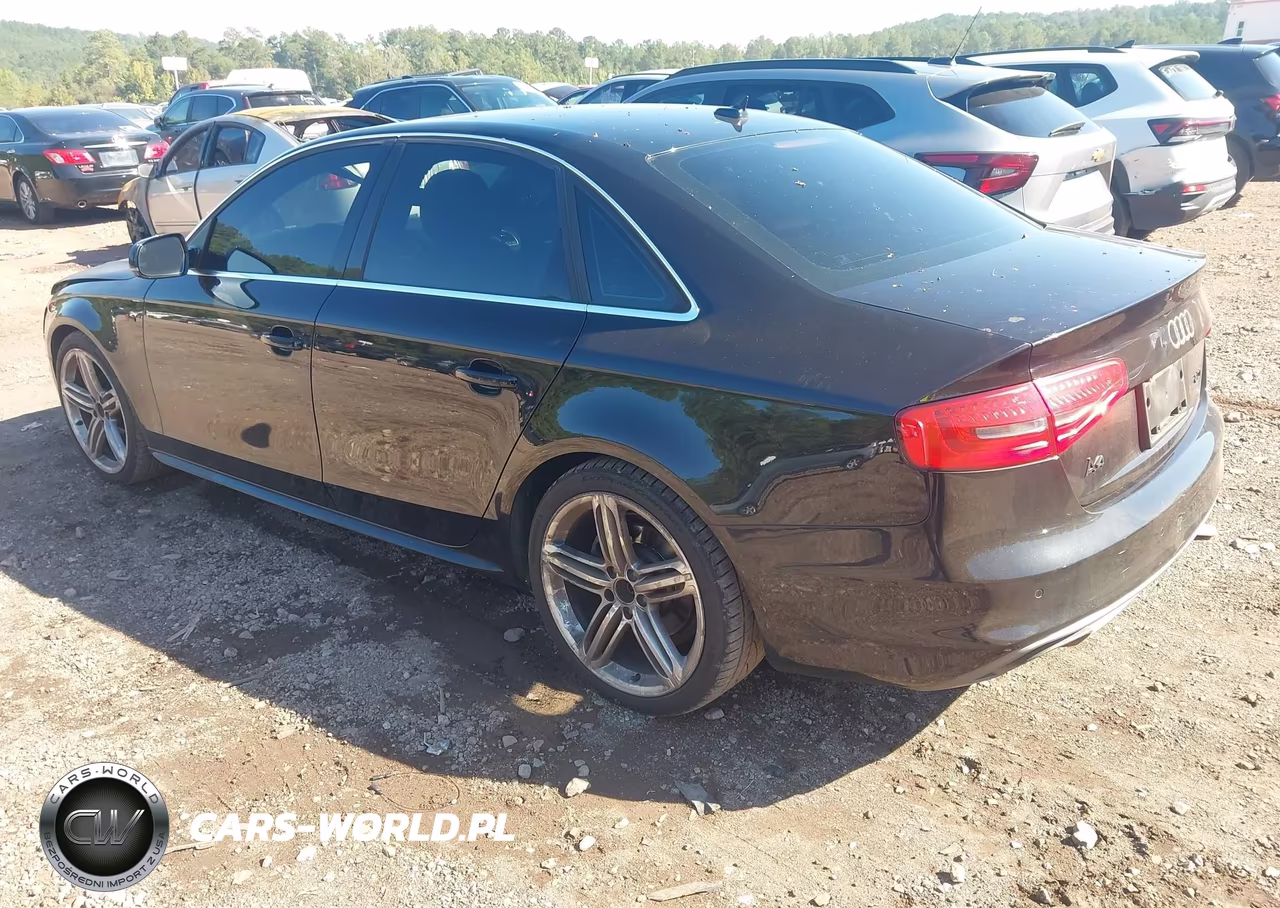 2013 Audi A4 2.0T Premium VIN:WAUKFAFL1DN049275 - 3