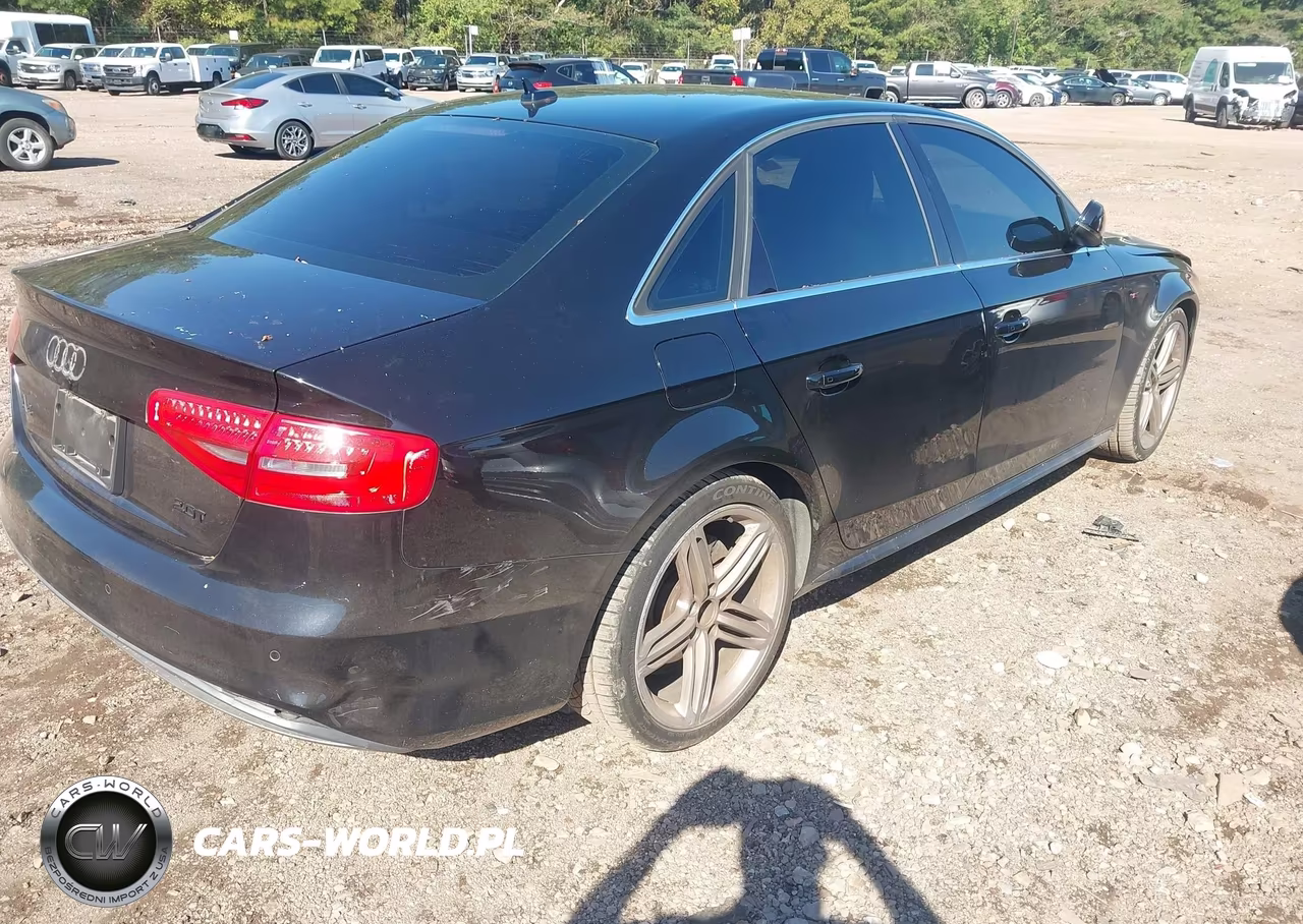 2013 Audi A4 2.0T Premium VIN:WAUKFAFL1DN049275 - 4