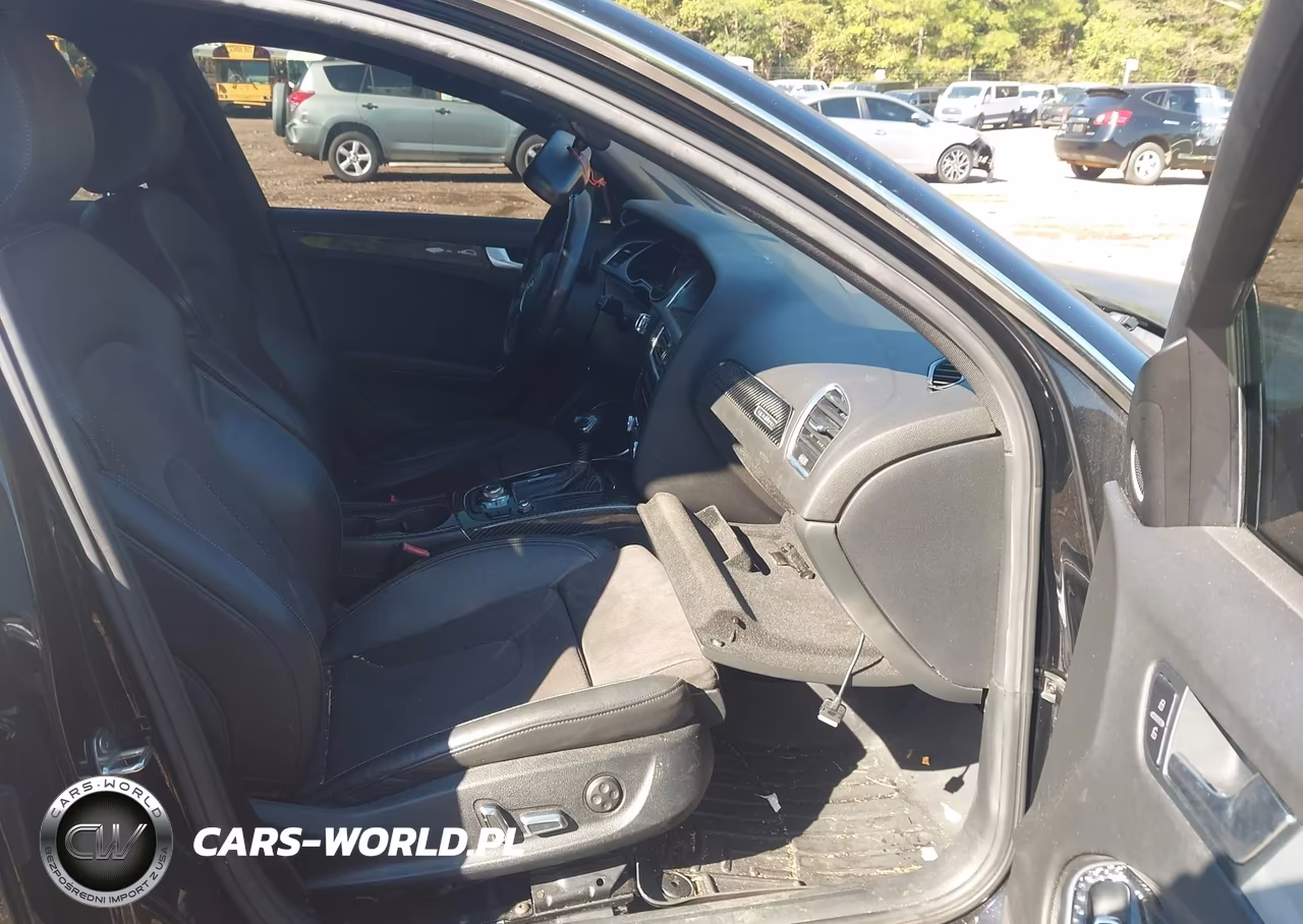 2013 Audi A4 2.0T Premium VIN:WAUKFAFL1DN049275 - 5