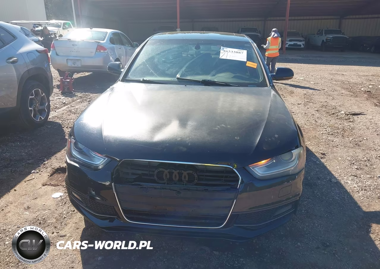 2013 Audi A4 2.0T Premium VIN:WAUKFAFL1DN049275 - 6