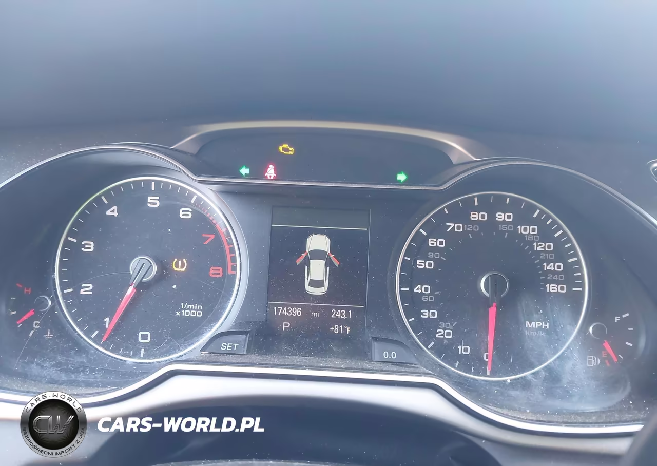 2013 Audi A4 2.0T Premium VIN:WAUKFAFL1DN049275 - 7