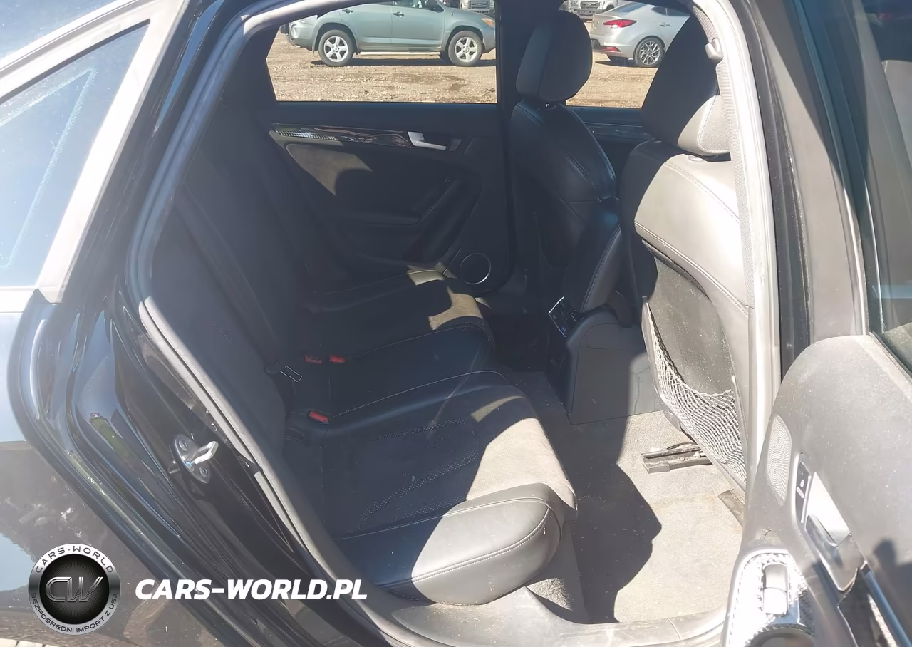 2013 Audi A4 2.0T Premium VIN:WAUKFAFL1DN049275 - 8
