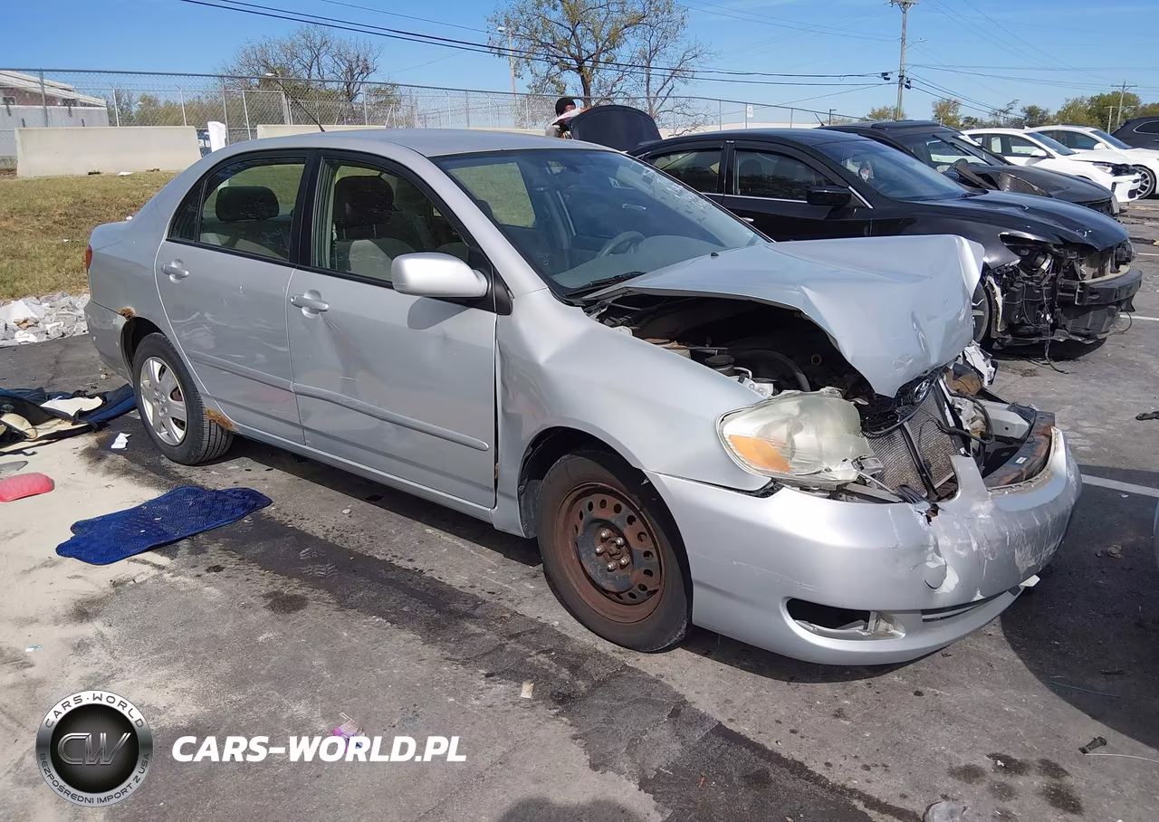 2005 Toyota Corolla Le VIN:1NXBR32E25Z377501 - 1