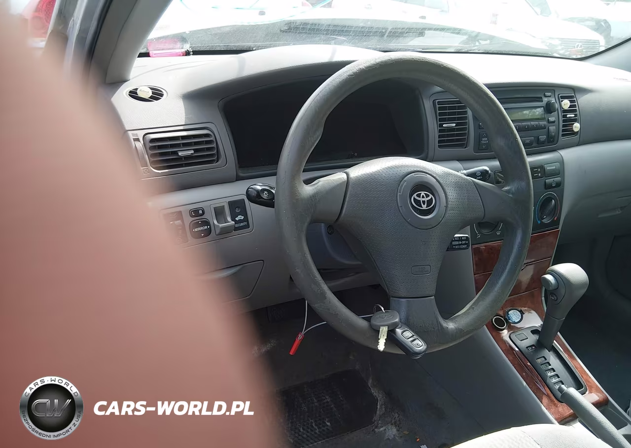 2005 Toyota Corolla Le VIN:1NXBR32E25Z377501 - 11