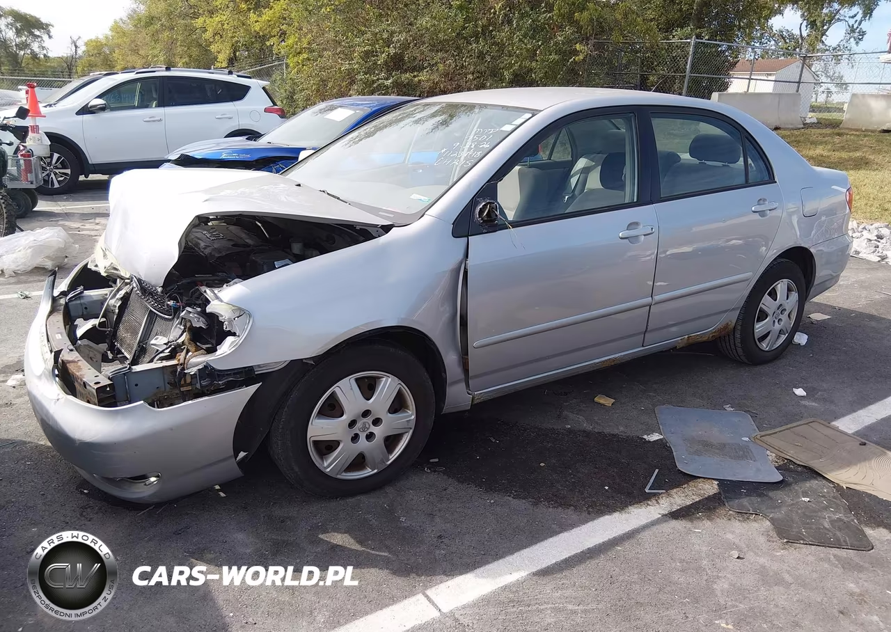 2005 Toyota Corolla Le VIN:1NXBR32E25Z377501 - 2