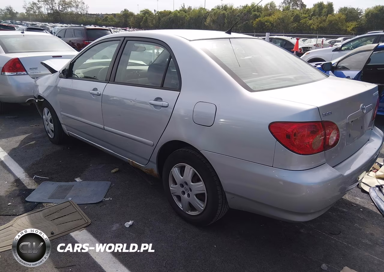 2005 Toyota Corolla Le VIN:1NXBR32E25Z377501 - 3