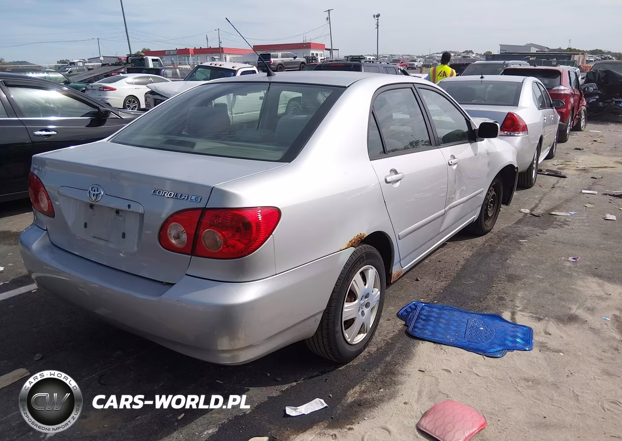2005 Toyota Corolla Le VIN:1NXBR32E25Z377501 - 4
