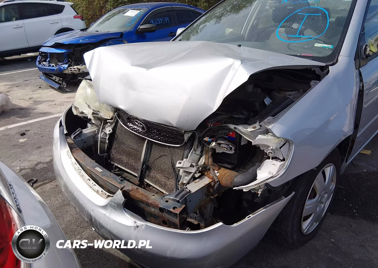 2005 Toyota Corolla Le VIN:1NXBR32E25Z377501 - 6