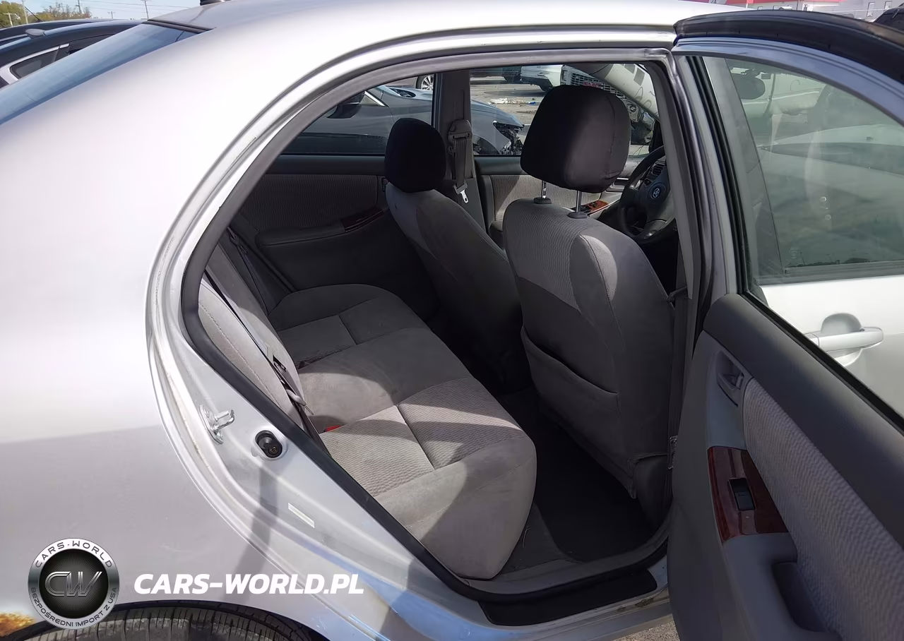 2005 Toyota Corolla Le VIN:1NXBR32E25Z377501 - 8