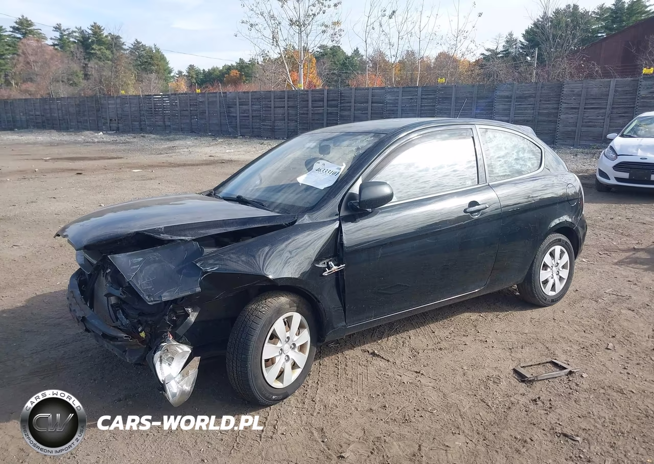 2011 Hyundai Accent Gs VIN:KMHCM3AC1BU187512 - 2